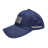 Kenworth American Flag Patch Cap