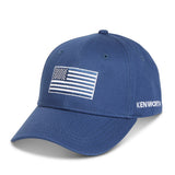 Kenworth American Flag Patch Cap