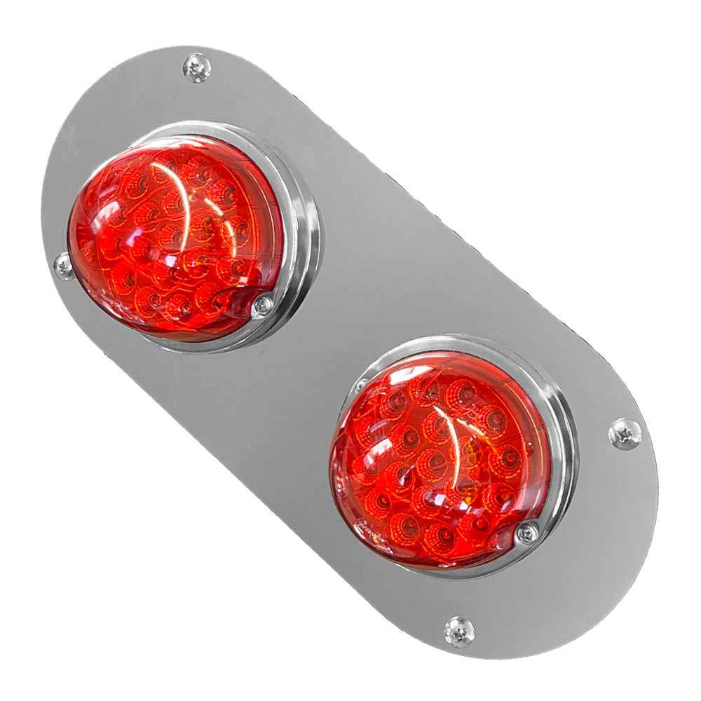 Peterbilt, Kenworth Dome Light Panel for Watermelon Lights