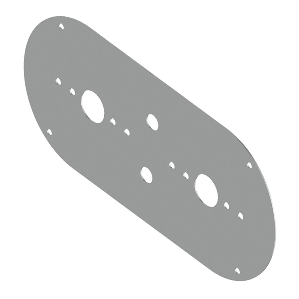 Stainless Steel Peterbilt, Kenworth Dome Light Panel for Watermelon Lights