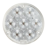 4" Slim Red/Clear LED Light with 1157 Plug