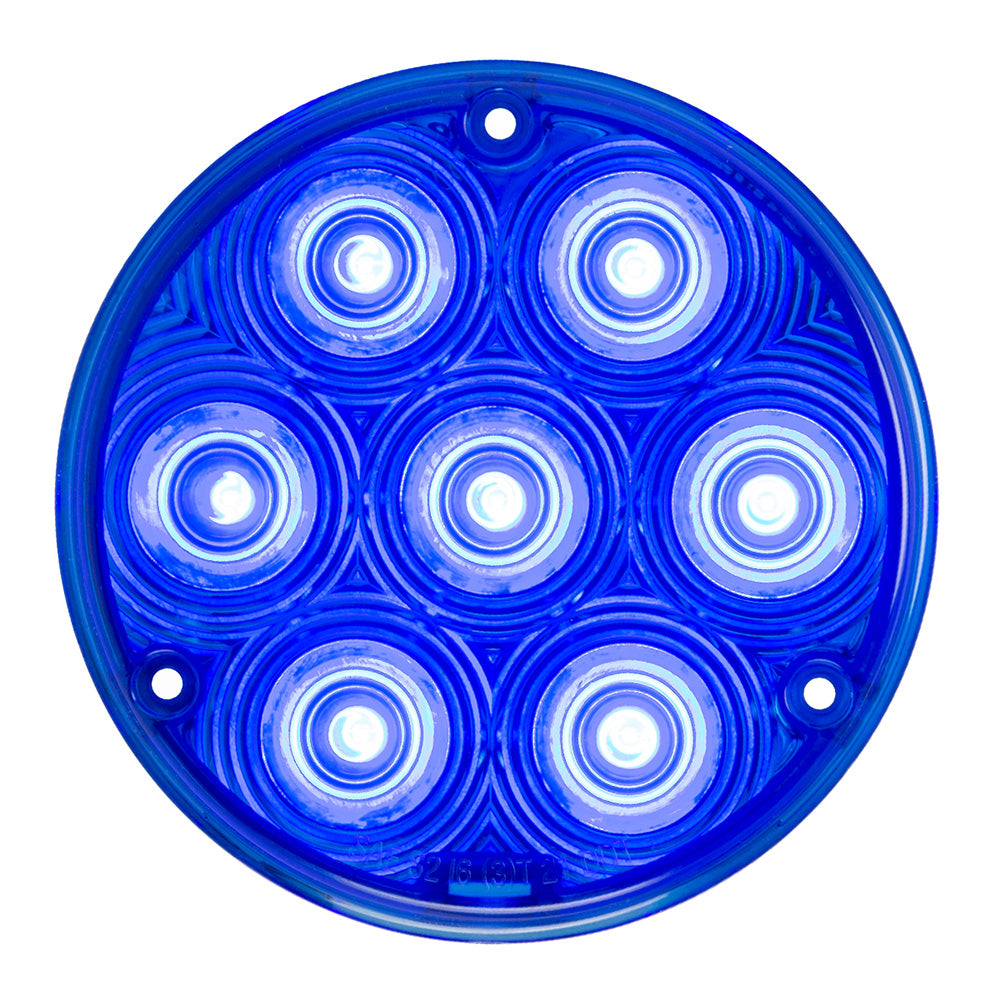 4" Slim LED Light with 1157 Plug