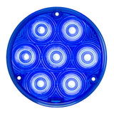 4" Slim LED Light with 1157 Plug