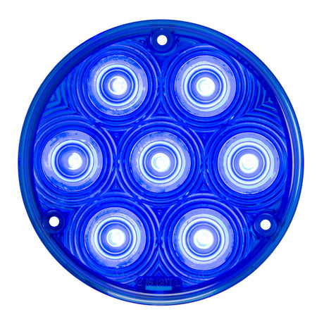 Detail of 4" Slim LED light with 1157 plug (variant 2)