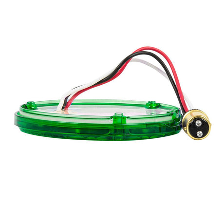 4" Slim LED light with 1157 plug (variant 2) from another angle