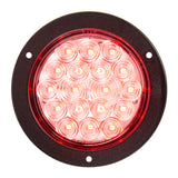 4" LED Light with Black Flange Mount