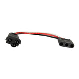 3 Prong to Triple Bullet Adapter Plug