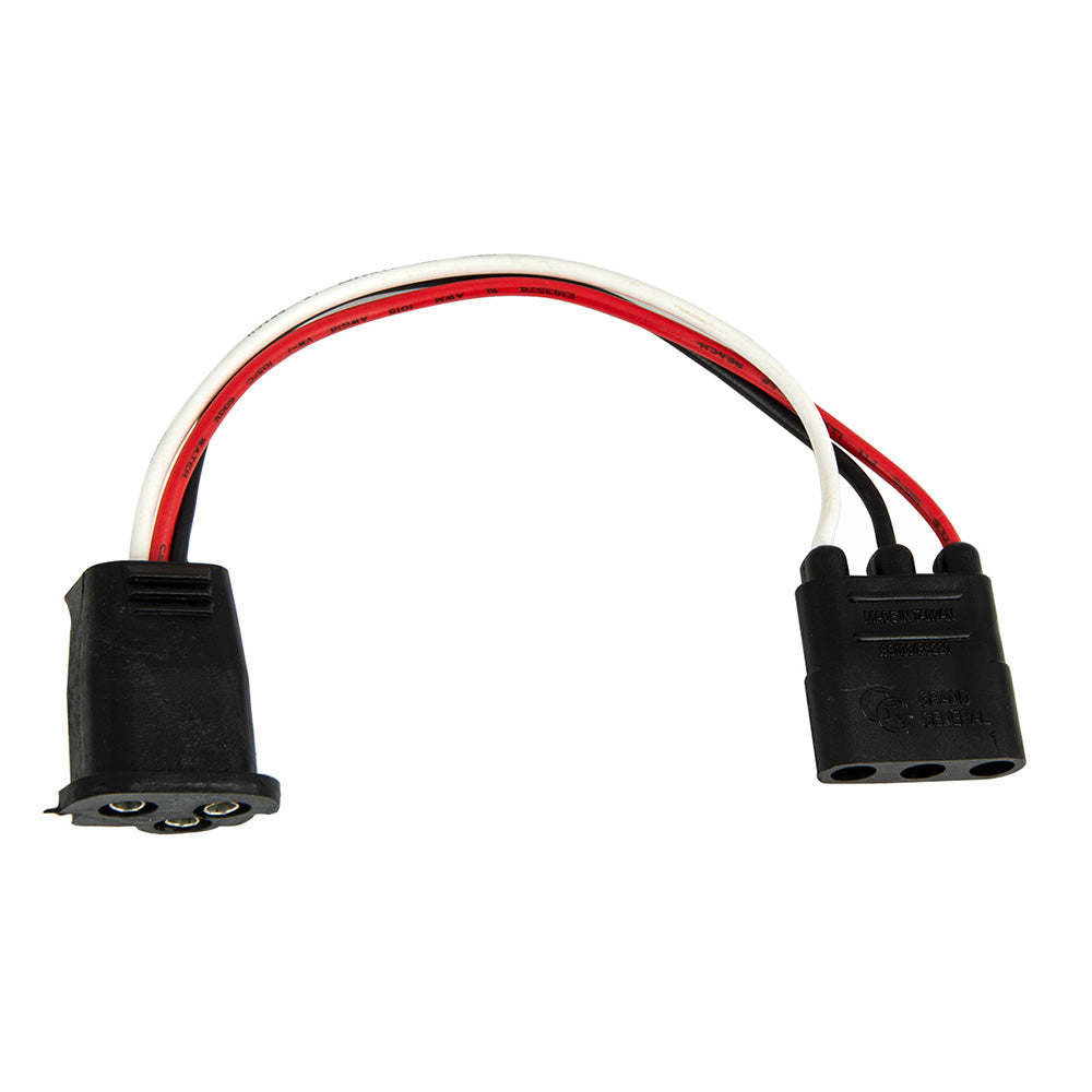 3 Prong to Triple Bullet Adapter Plug