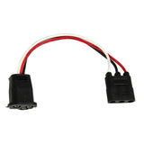 3 Prong to Triple Bullet Adapter Plug