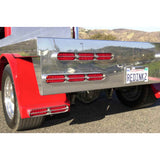 Double JJ Peterbilt Two Light Grill