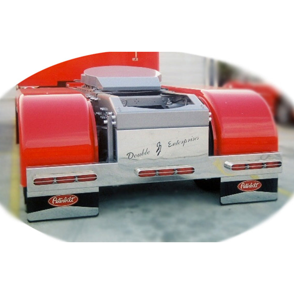 Double JJ Peterbilt Three Light Grill