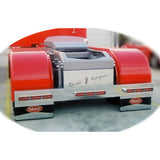 Double JJ Peterbilt Three Light Grill