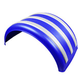 48" Paintable Poly TT Twin MIN2260 Single Axle Fender
