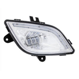 Freightliner Cascadia 34 LED Fog Light With LED Light Bar - Passenger Side