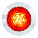 6 LED 1-1/4" Dual Function Clearance/Marker with Stainless Steel Bezel