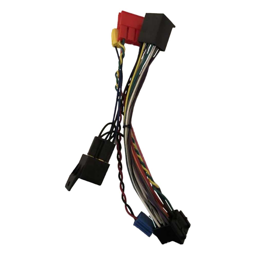 Mack Wire Harness For Aptiv Radios With Reverse Mute