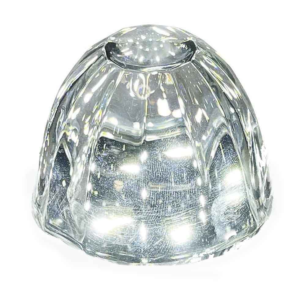 Clear Glass Watermelon Light Lens