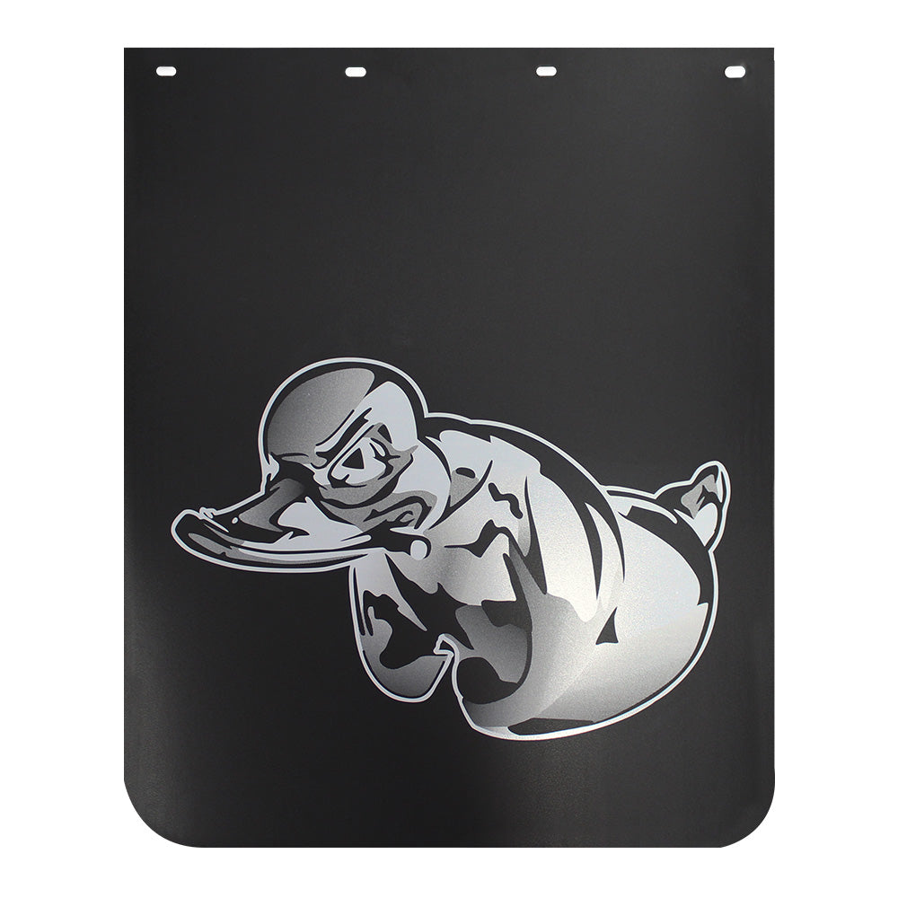 24"W x 30"L Black Poly Duck Mud Flap (EA)