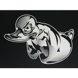 24"W x 30"L Black Poly Duck Mud Flap (EA)