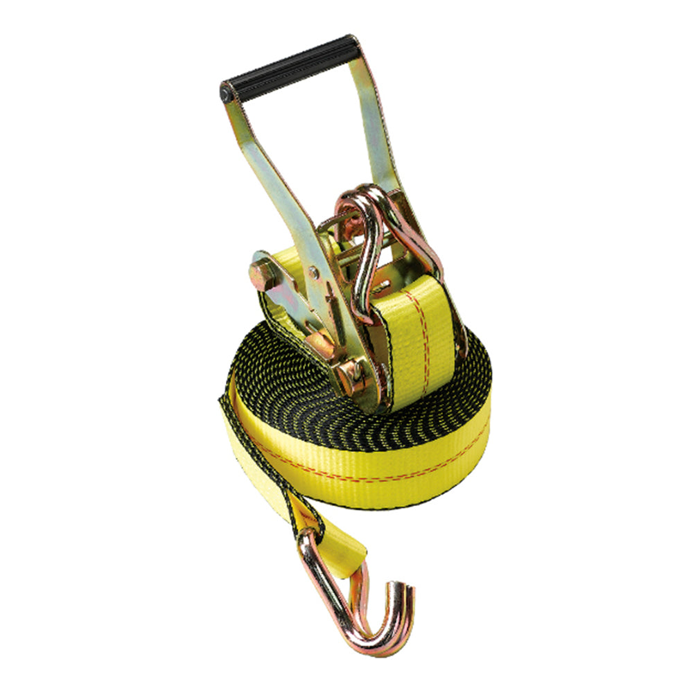 Ratchet Assembly with J Hooks 2" x 27'