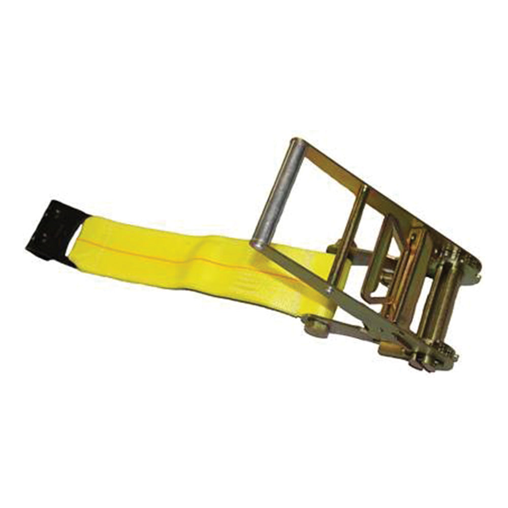 Ratchet Short Fixed End with Flat Hook 4"