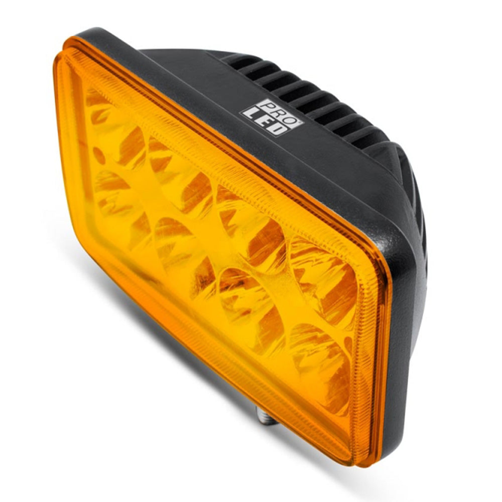 6" Amber Fog Light