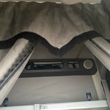 Freightliner Cascadia 2008-2016 Grey Three Piece Curtain Set