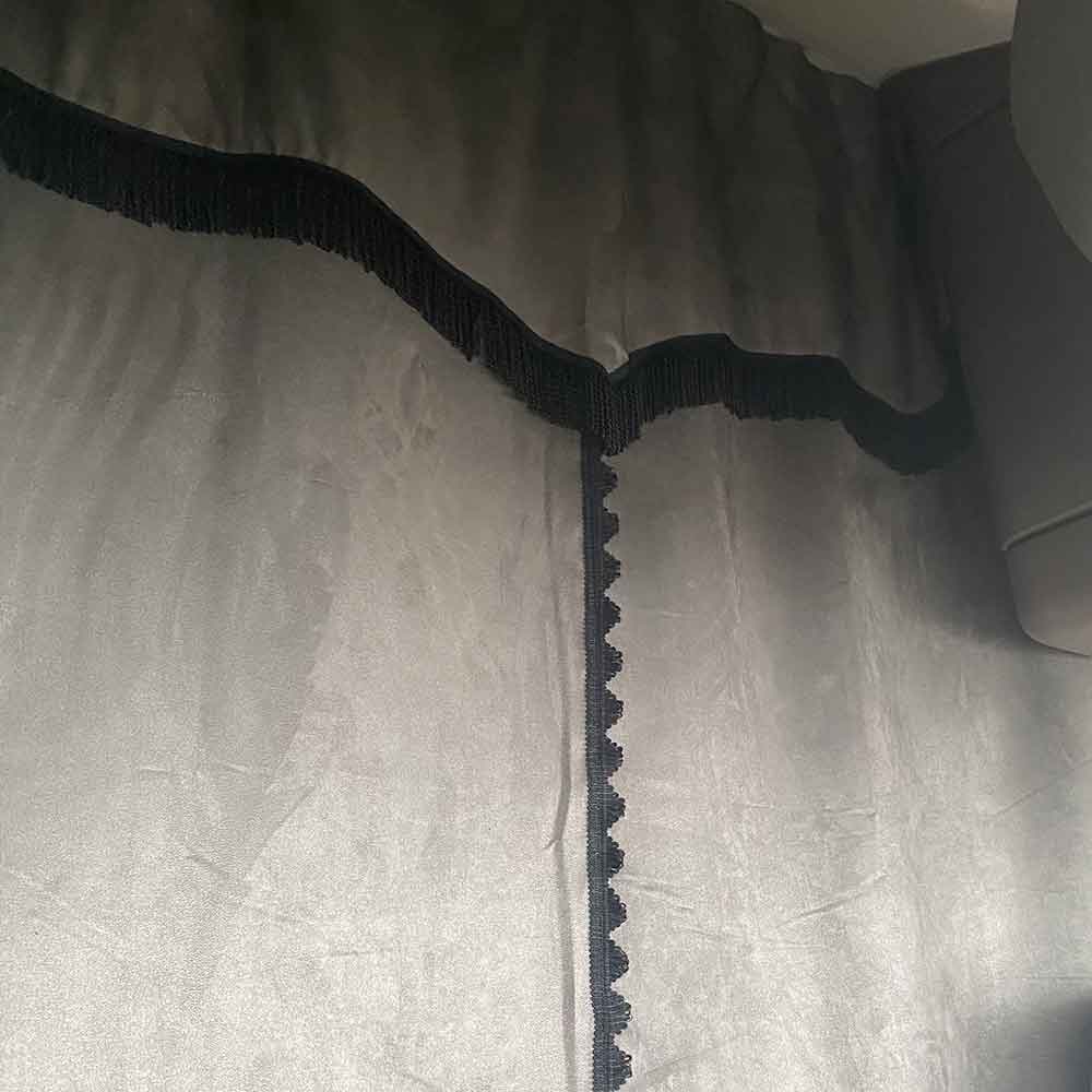 Freightliner Cascadia 2008-2016 Grey Three Piece Curtain Set