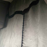 Freightliner Cascadia 2008-2016 Grey Three Piece Curtain Set
