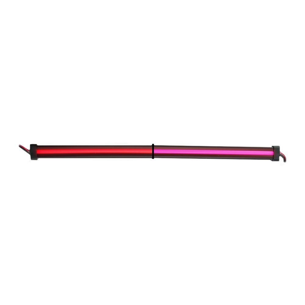 24" Dual Revolution Red, Pink LED Glow Strip