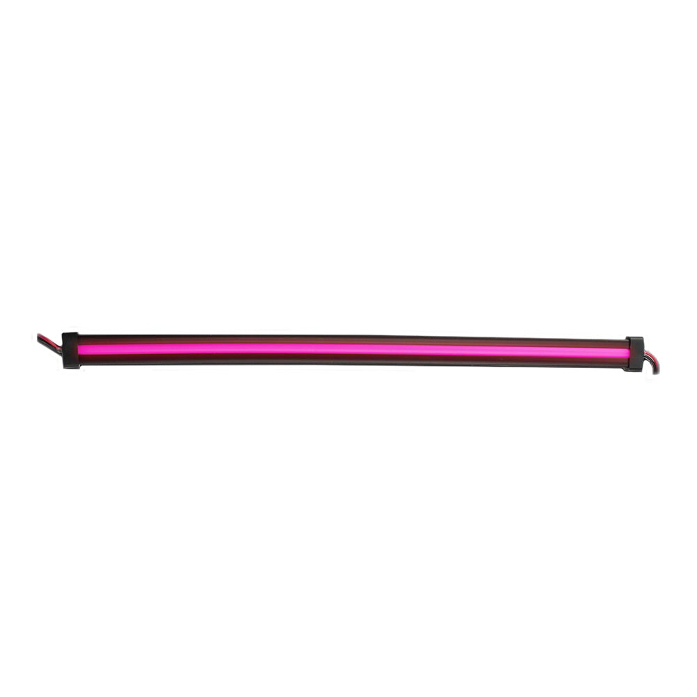24" Dual Revolution Red, Pink LED Glow Strip