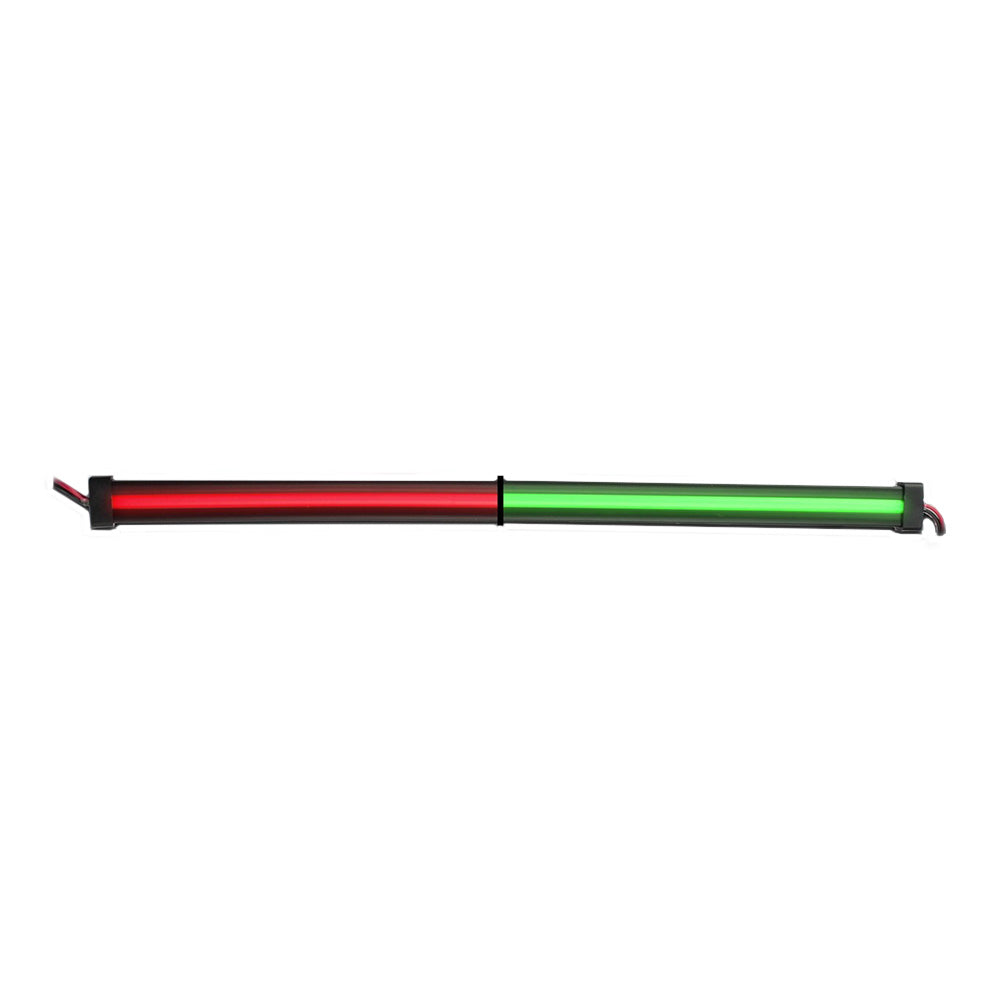 Dual Revolution Center Glow LED Strip Light