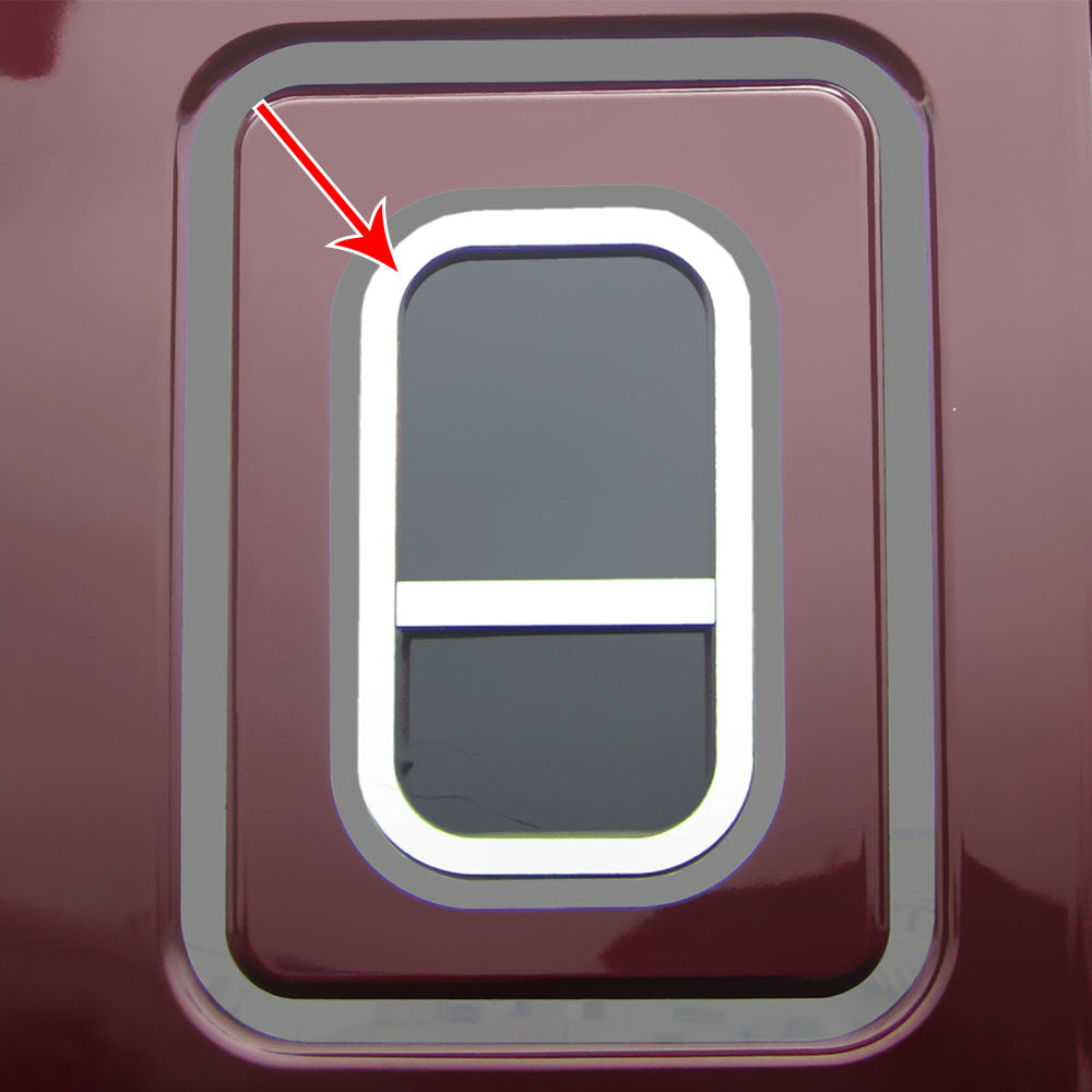 Freightliner Cascadia Sleeper Window Trim