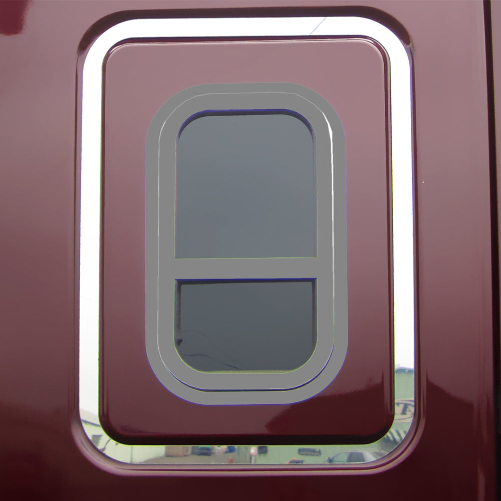 Freightliner Cascadia Sleeper Window Outer Indentation Trim
