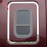 Freightliner Cascadia Sleeper Window Outer Indentation Trim