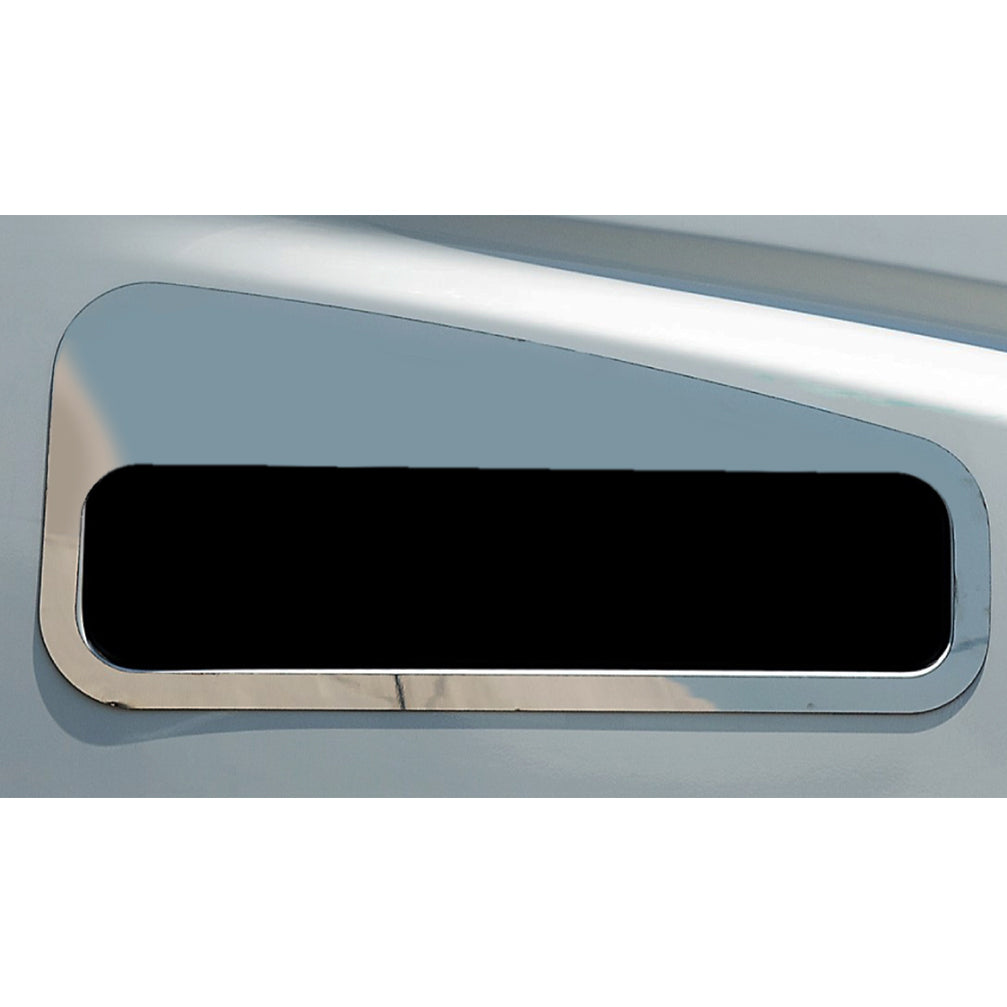Kenworth W990, T680, T880 2015+ Sleeper Chop Top Window Trim