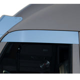 6" Stainless Chop Top Door Trim for 2013 - 2024 Kenworth T680, T880