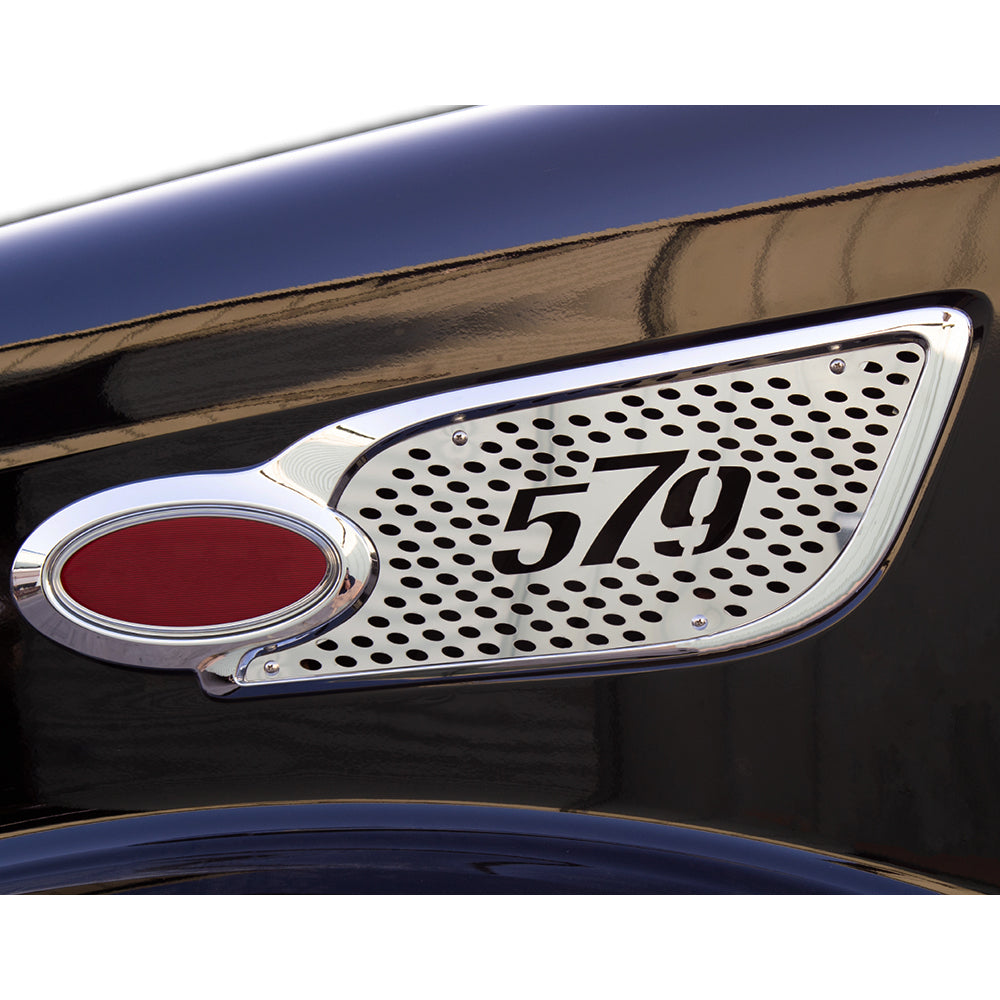 Peterbilt 579 Hood Side Air Vent