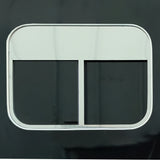 Peterbilt 579, 567 2016+ Sleeper Window 5" Chop Top Trim for Passenger Side