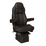 Legacy Silver High-Back DuraLeather Truck Seat