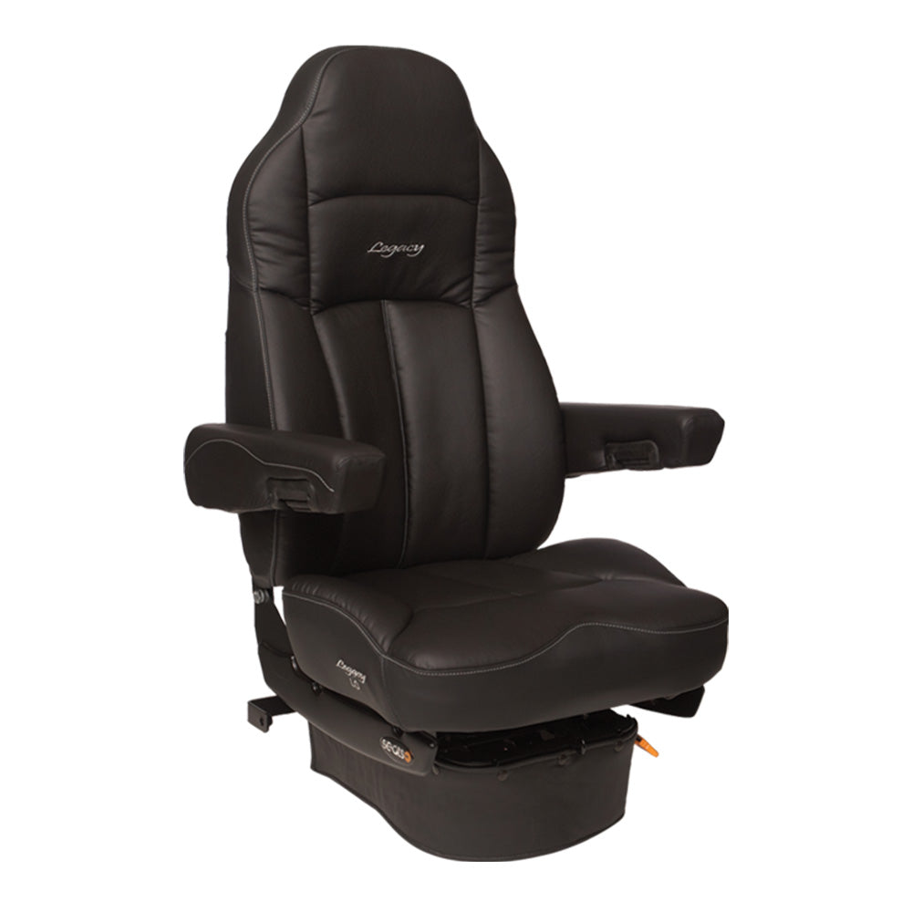 Legacy Lo Low Profile High-Back DuraLeather Truck Seat – Iowa 80