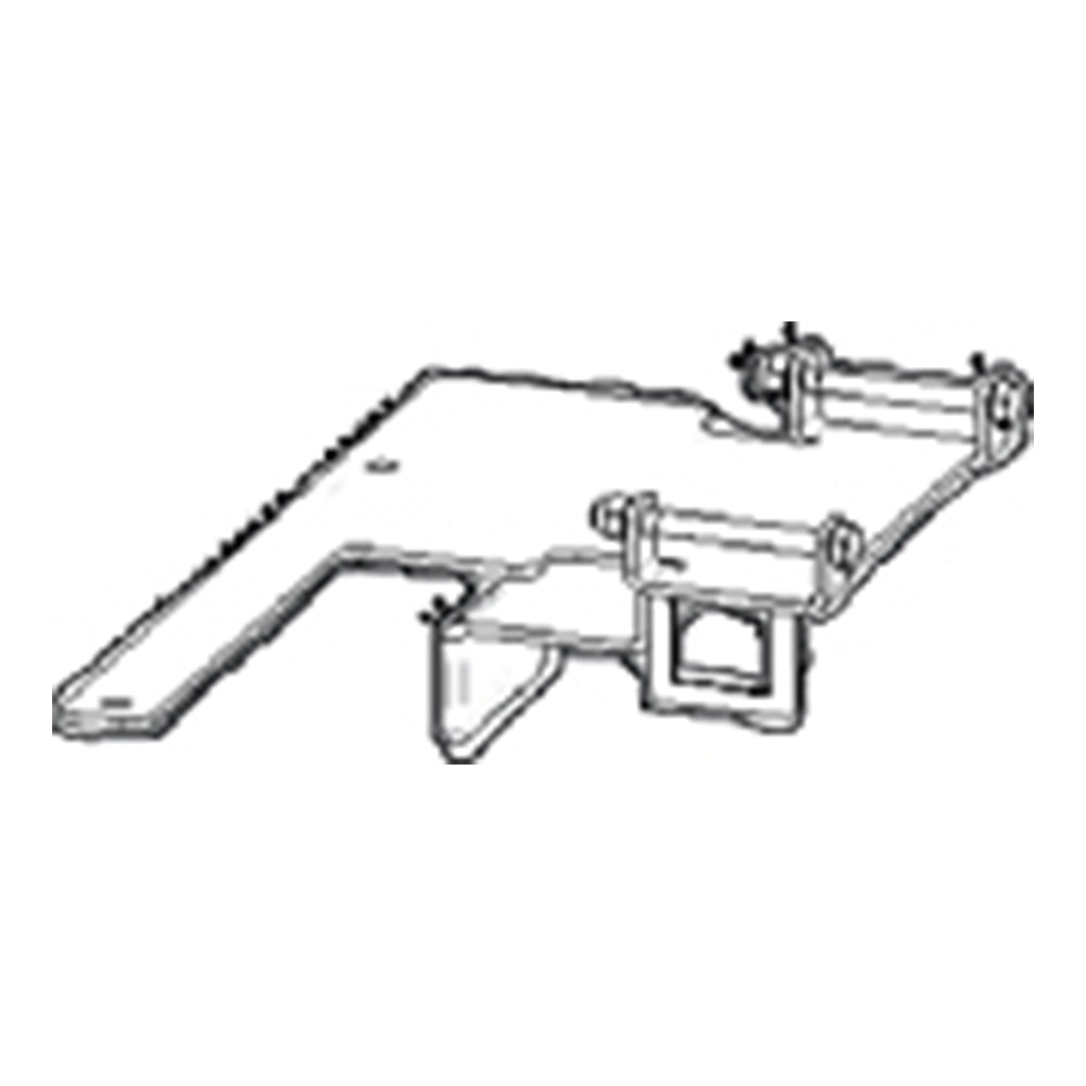 Legacy Silver Truck Seat Standard Class 8 Suspension Adapters