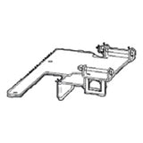 Legacy Silver Truck Seat Standard Class 8 Suspension Adapters