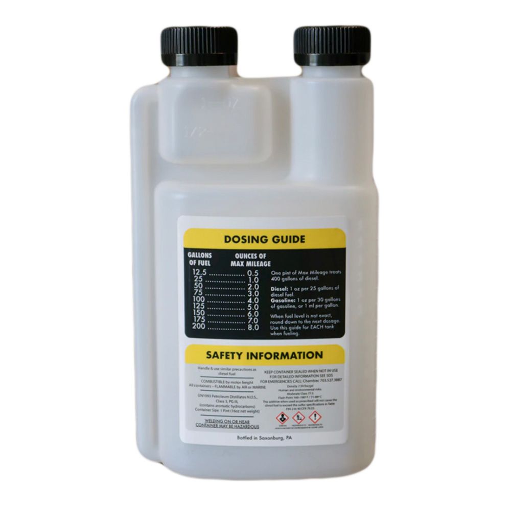 16 Oz Max Mileage Container Only