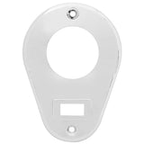 Kenworth Chrome Plastic Map Light Cover