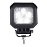 4-1/2" Square 5 LED Work Light with Heated Lens