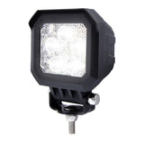 4-1/2" Square 5 LED Work Light with Heated Lens