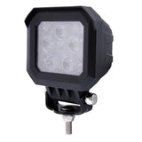 4-1/2" Square 5 LED Work Light with Heated Lens
