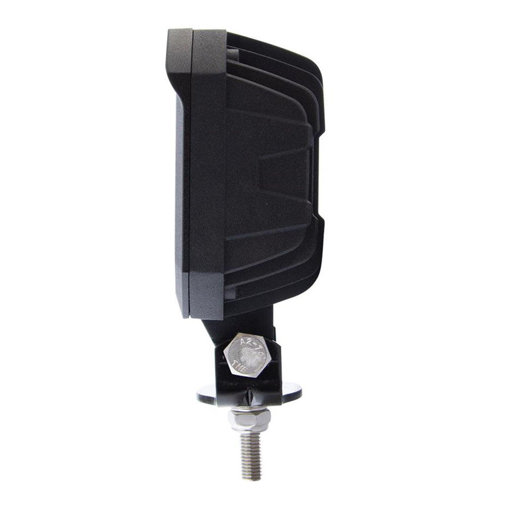 4-1/2" Square 5 LED Work Light with Heated Lens