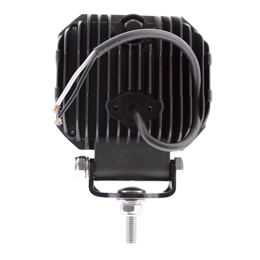 4-1/2" Square 5 LED Work Light with Heated Lens